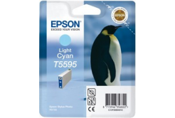 Epson C13T55924010 azuriu (cyan) cartus original