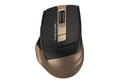 A4Tech FStyler FG35 Mouse fără fir, aurie, 2000DPI