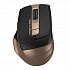 A4Tech FStyler FG35 Mouse fără fir, aurie, 2000DPI