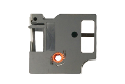 Dymo Rhino 1805444, 24mm x 1,5m, text negru/fundal galben, banda compatibila