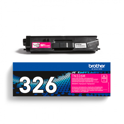 Brother TN-326M purpuriu (magenta) toner original