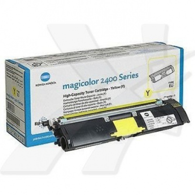 Konica Minolta A00W131 galben (yellow) toner original