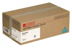 Ricoh 407900 azuriu (cyan) toner original