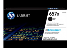 HP 657X CF470X negru (black) toner original