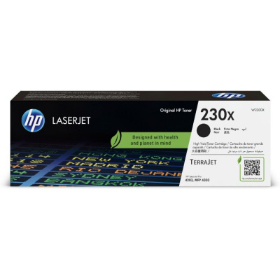 HP 230X W2300X negru (black) toner original