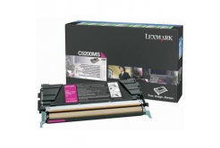 Lexmark C5200MS purpuriu (magenta) toner original