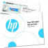 HP Photo Paper Advanced 49V51A, 250 g/m2, 4x12", 10x30,5cm, 10buc., lucios, jet de cerneală, alb, hârtie fotografică
