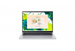 Acer NX.JSBEC.007 Aspire Go 14/AG14-72P-570S/5-120U/14"/WUXGA/16GB/512GB/Intel int/W11H/Argintiu/2R