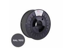 C-Tech 3DF-P-TPU90A-1.75-7012 3D filament, PREMIUM LINE, TPU 90A, flexibil, gri bazalt, RAL7012, 1,75mm, 1kg