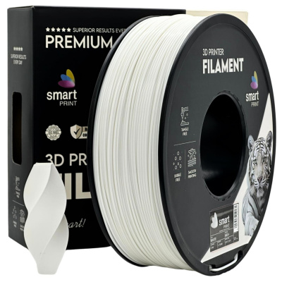 Smart Print FG-S2-E1, 3D filament, ABS+, 1,75mm, 1000g, Alb (White)