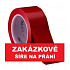 3M 471 Bandă adezivă de marcare din PVC, rezistentă la abraziune, roșie 9 mm x 33 m
