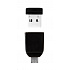 VERBATIM Flash Disk 16GB Store 'n' Stay NANO + micro USB OTG adaptor, USB 2.0, negru