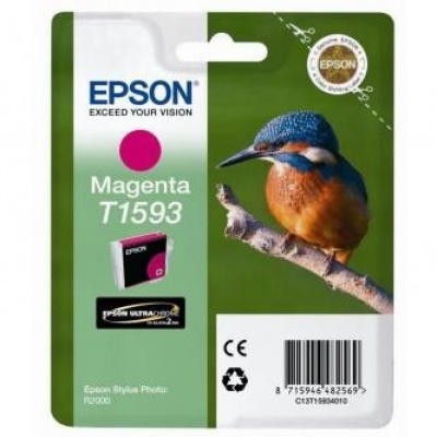Epson T15934010 purpuriu (magenta) cartus original