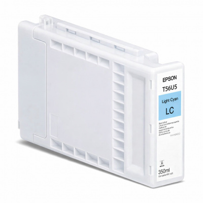 Epson T56U5 C13T56U500 azuriu deschis (light cyan) cartus original