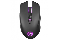 Marvo Mouse G982, 5000DPI, Optical, 6tl., Cu fir USB, negru, gaming, lumina de fundal
