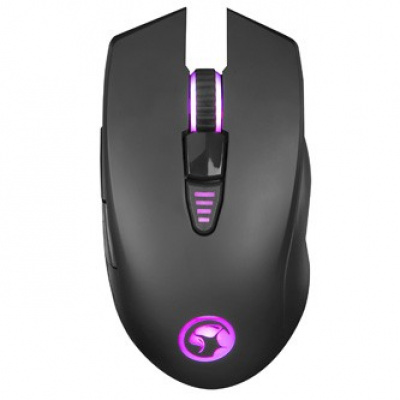 Marvo Mouse G982, 5000DPI, Optical, 6tl., Cu fir USB, negru, gaming, lumina de fundal