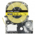 Epson LK-3YBP, SC9YW, C53S653002, 9mm x 9m, text negru / fundal galben, banda compatibila
