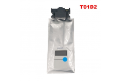 Epson T01D2, C13T01D200 XXL azuriu (cyan) cartus compatibil