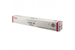 Canon C-EXV30, 2799B002 purpuriu (magenta) toner original