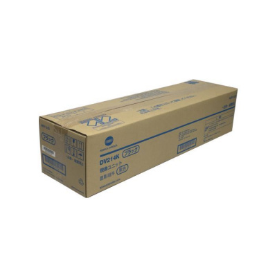 Konica Minolta DV-214K A85Y03D negru (black) developer original