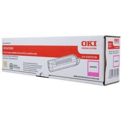 OKI 44059106 purpuriu (magenta) toner original
