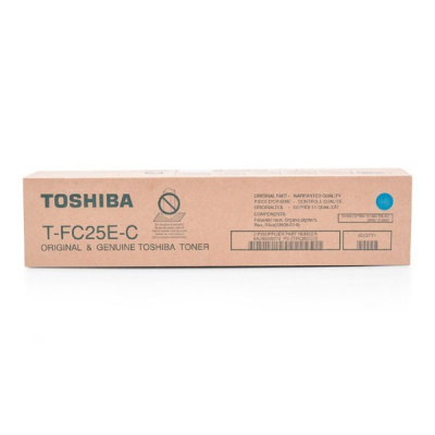 Toshiba TFC25EC 6AJ00000072 azuriu (cyan) toner original