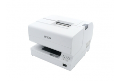 Epson TM-J7700 C31CF70321PH USB, Ethernet, cutter, ASF, white Imprimanta de chitanțe