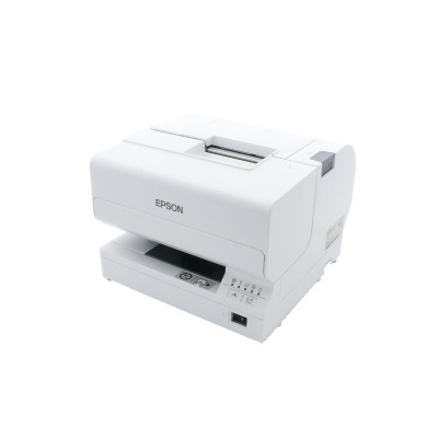 Epson TM-J7700 C31CF70321PH USB, Ethernet, cutter, ASF, white Imprimanta de chitanțe