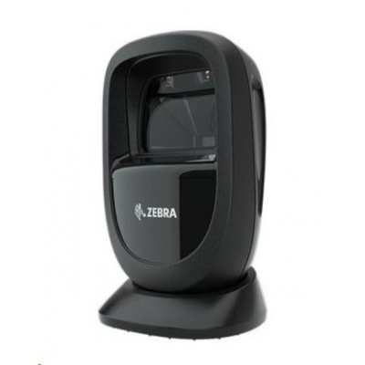 Zebra cititor de coduri de bare DS9308 DS9308-SR4U2100AZE, 2D, SR, multi-IF, kit (USB), black (înlocuitor pentru DS9208)