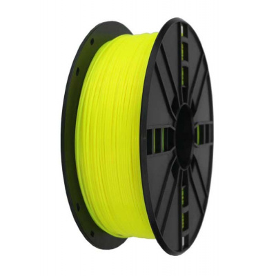 GEMBIRD 3DP-PLA+1.75-02-Y, 3D filament, PLA PLUS, 1,75mm, 1000g, galben