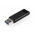 VERBATIM Flash Disk PinStripe USB 3.0, 32GB - negru