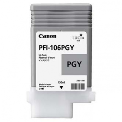 Canon PFI-106PGY photo gri (grey) cartus original