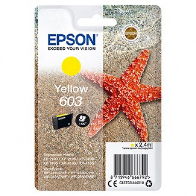 Epson 603 C13T03U44010 galben (yellow) cartus original