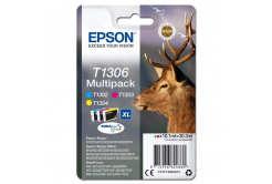 Epson T1306 C13T13064012 color (CMY) multipack cartus original