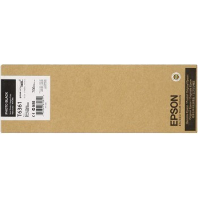 Epson T636100 photo negru (photo black) cartus original