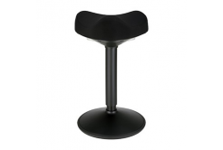 Powerton ERGO BALANC Kancelářská ergonomická stolička, černá