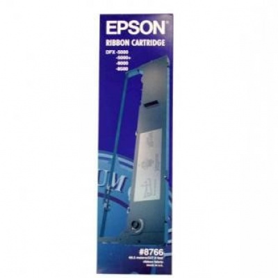 Epson 8766 / C13S015055, negru, ribon original