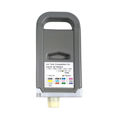 Canon PFI-710C 2355C001 azuriu (cyan) cartus compatibil