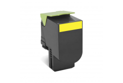 Lexmark 80C2HY0 galben (yellow) toner compatibil