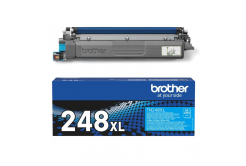 Brother TN248XLC azuriu (cyan) toner original