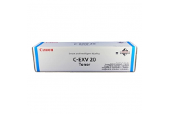 Canon C-EXV20 azuriu (cyan) toner original