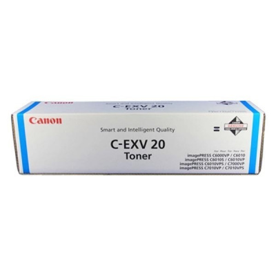 Canon C-EXV20 azuriu (cyan) toner original