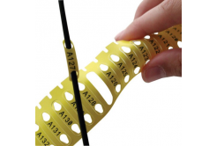 Brady BM-5-7599-YL-R / 312141, Bulk Rapido Wire Marking tags, 41.00 mm x 11.00 mm