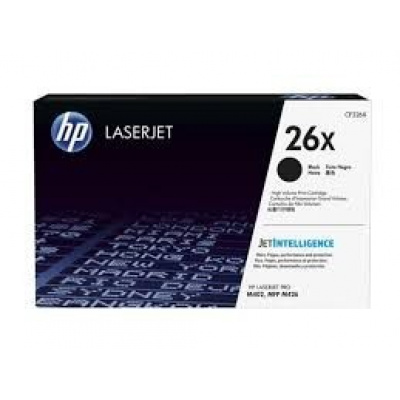 HP 26X CF226X negru toner original
