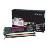 Lexmark C746A3MG purpuriu (magenta) toner original