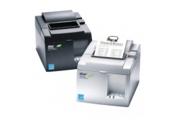 Star TSP143IIIW 39464790 Imprimanta de chitanțe, Wi-Fi, 8 dots/mm (203 dpi), cutter, negru