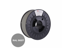 C-Tech 3DF-P-PETG1.75-9007 3D filament, PREMIUM LINE, PETG, aluminiu gri, RAL9007, 1,75mm, 1kg