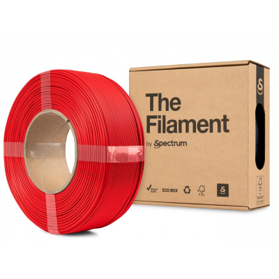 "The Filament" by Spectrum TF-24226, ReFill, PLA Lite, 1,75mm, 1000g, Roșu (Red)
