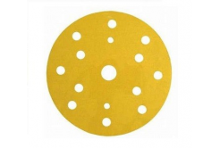3M 255P Hook-it™ Gold Disc abraziv, 15 găuri P240