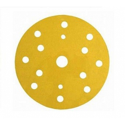 3M 255P Hook-it™ Gold Disc abraziv, 15 găuri P240